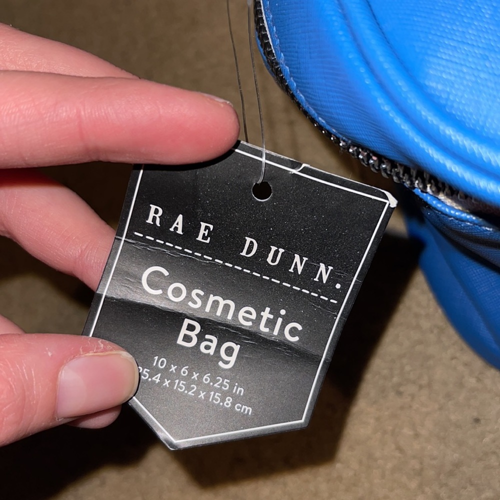 Rae Dunn Cosmetic Bag - Picture 4 of 5